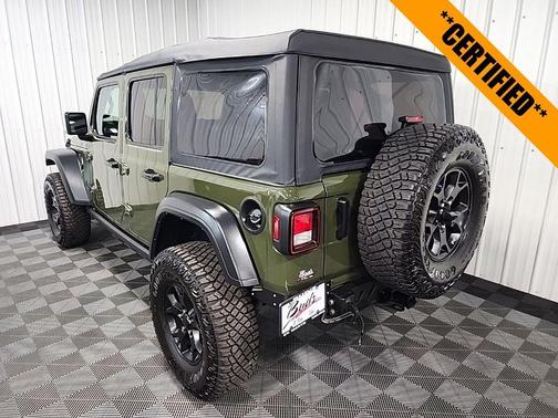 2021 Jeep Wrangler Unlimited Sport