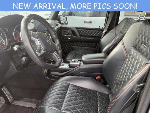 Black 2018 Mercedes-Benz AMG G 63 Base