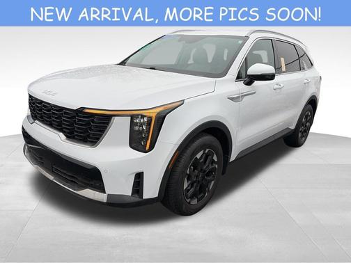 Glacial White Pearl 2025 Kia Sorento S