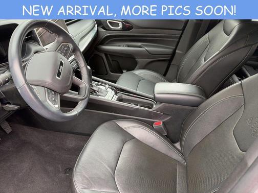 Billet Silver Metallic Clearcoat 2022 Jeep Compass Altitude