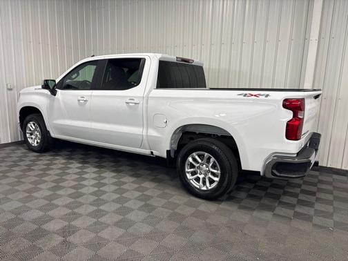 Summit White 2023 Chevrolet Silverado 1500 LT