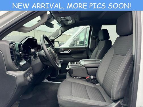 Summit White 2023 Chevrolet Silverado 1500 LT