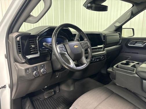 Summit White 2023 Chevrolet Silverado 1500 LT