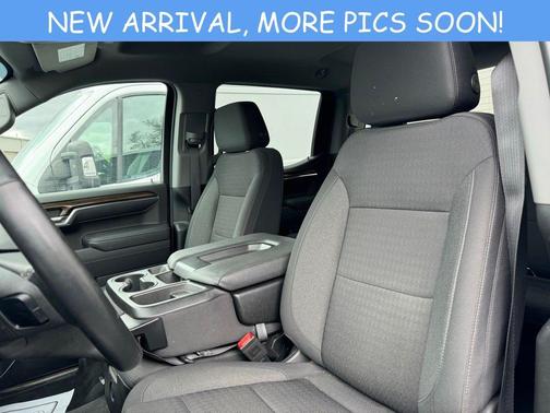 Summit White 2023 Chevrolet Silverado 1500 LT