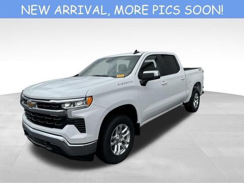 Summit White 2023 Chevrolet Silverado 1500 LT
