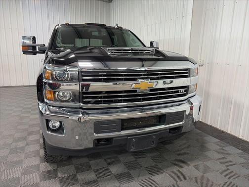 2019 Chevrolet Silverado 3500 LTZ