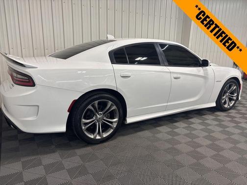 White Knuckle Clearcoat 2021 Dodge Charger R/T
