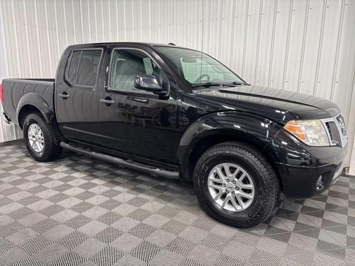 Magnetic Black 2016 Nissan Frontier SV