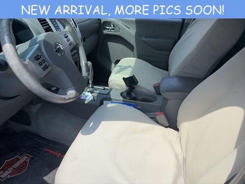 Magnetic Black 2016 Nissan Frontier SV