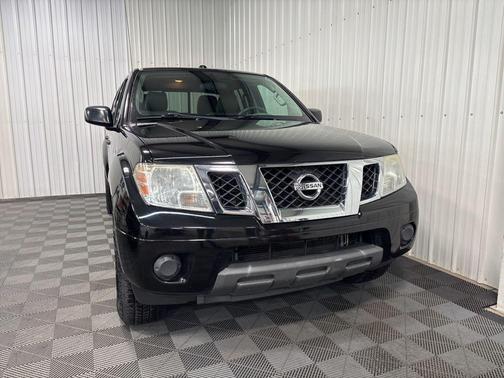 Magnetic Black 2016 Nissan Frontier SV