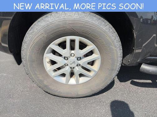Magnetic Black 2016 Nissan Frontier SV