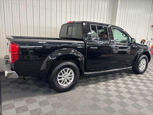 Magnetic Black 2016 Nissan Frontier SV