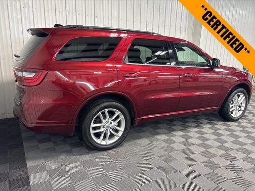 Octane Red Pearlcoat 2023 Dodge Durango GT
