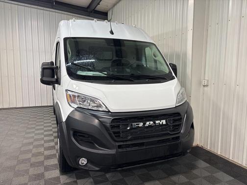 Bright White Clearcoat 2026 RAM ProMaster 3500 High Roof