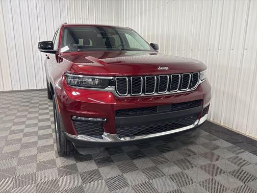 Velvet Red Pearlcoat 2023 Jeep Grand Cherokee L Limited