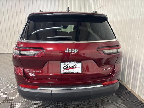 Velvet Red Pearlcoat 2023 Jeep Grand Cherokee L Limited