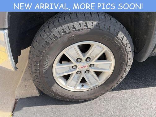 2015 GMC Sierra 1500 SLE