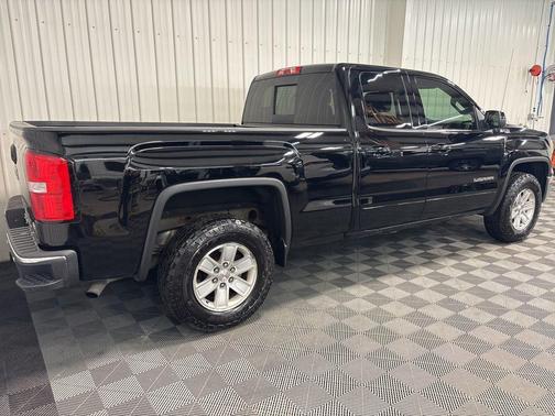 Onyx Black 2015 GMC Sierra 1500 SLE