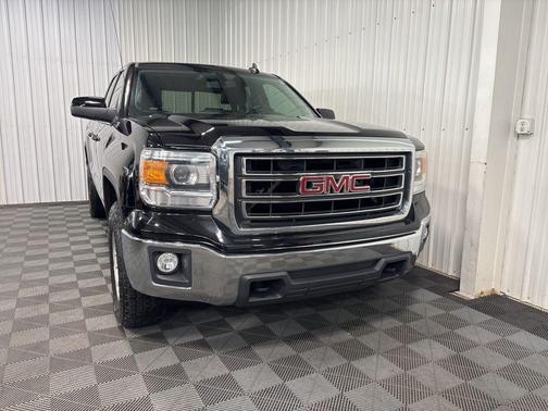 Onyx Black 2015 GMC Sierra 1500 SLE