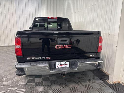 Onyx Black 2015 GMC Sierra 1500 SLE