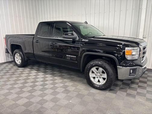 Onyx Black 2015 GMC Sierra 1500 SLE