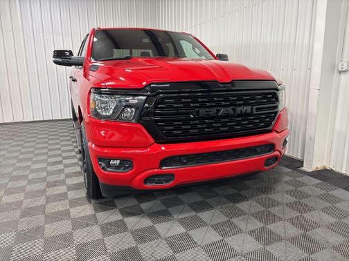 Flame Red Clearcoat 2023 RAM 1500 Big Horn