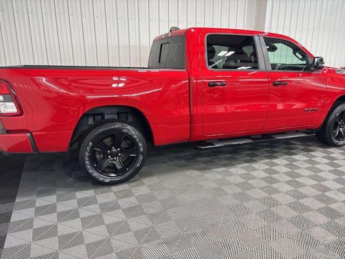 Flame Red Clearcoat 2023 RAM 1500 Big Horn
