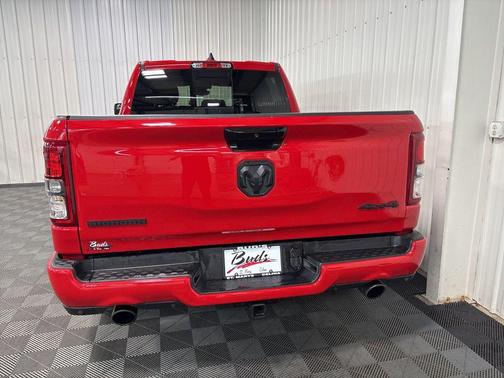 Flame Red Clearcoat 2023 RAM 1500 Big Horn