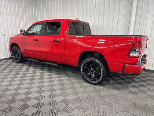 Flame Red Clearcoat 2023 RAM 1500 Big Horn