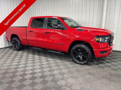 Flame Red Clearcoat 2023 RAM 1500 Big Horn