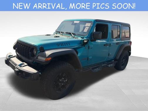 2024 Jeep Wrangler 4xe Sport