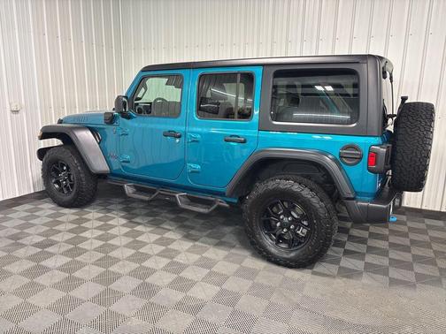 2024 Jeep Wrangler 4xe Sport