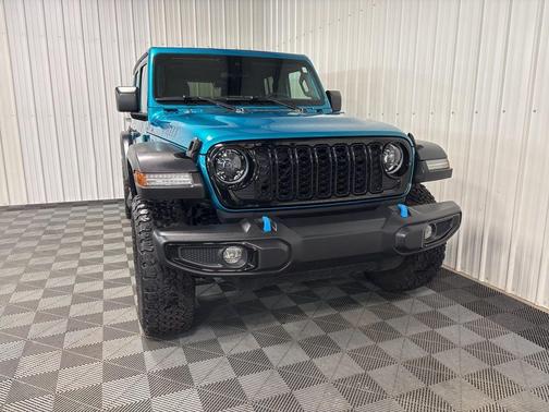 2024 Jeep Wrangler 4xe Sport