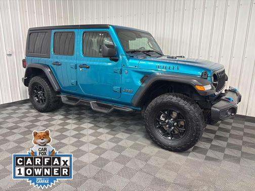 2024 Jeep Wrangler 4xe Sport