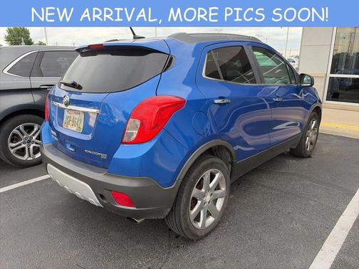 Brilliant Blue Metallic 2013 Buick Encore Leather