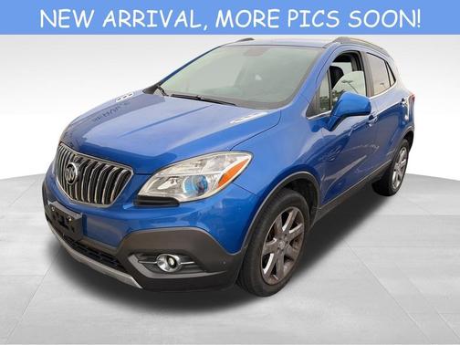 Brilliant Blue Metallic 2013 Buick Encore Leather