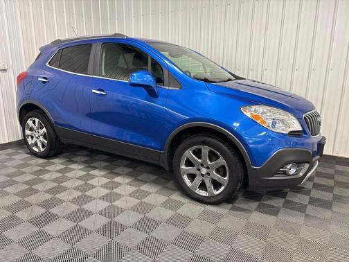 Brilliant Blue Metallic 2013 Buick Encore Leather