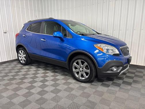 Brilliant Blue Metallic 2013 Buick Encore Leather