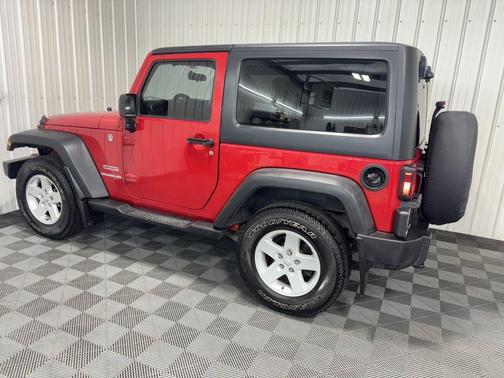 2011 Jeep Wrangler Sport
