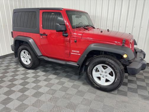 2011 Jeep Wrangler Sport