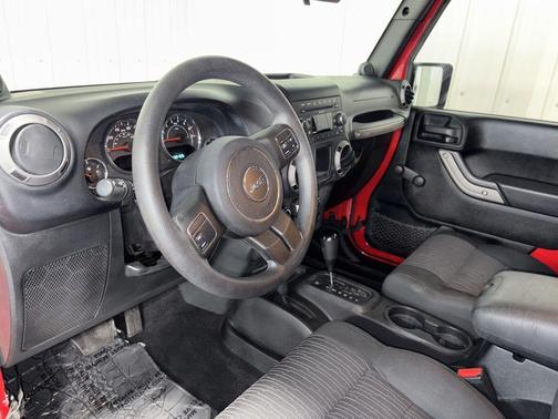 2011 Jeep Wrangler Sport