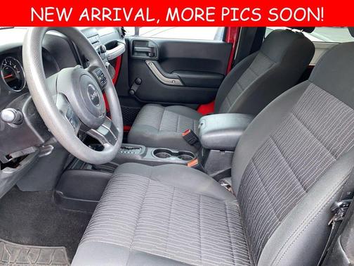 2011 Jeep Wrangler Sport