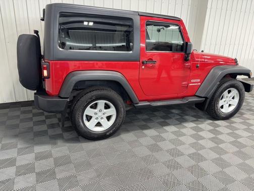 2011 Jeep Wrangler Sport