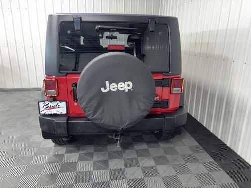 2011 Jeep Wrangler Sport