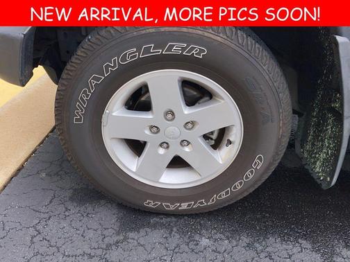 2011 Jeep Wrangler Sport