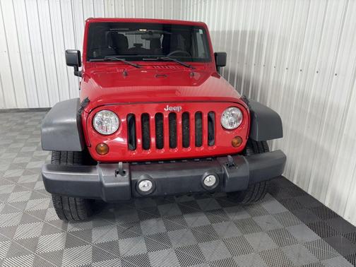 2011 Jeep Wrangler Sport