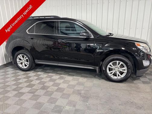 Mosaic Black Metallic 2017 Chevrolet Equinox LT