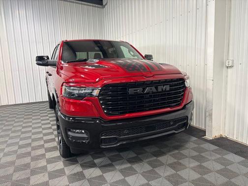 Molten Red Pearlcoat 2026 RAM 1500 Laramie