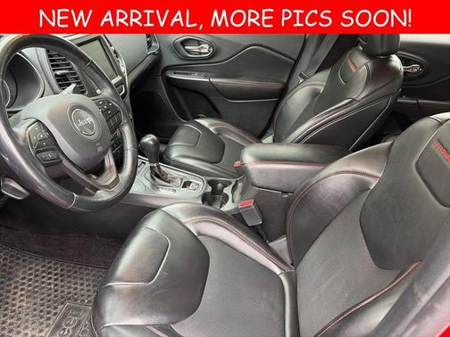 2019 Jeep Cherokee Trailhawk
