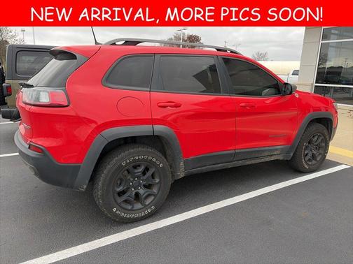2019 Jeep Cherokee Trailhawk
